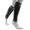 Bauerfeind Compression Long Lower Leg Sleeves - Black, 1 Pair